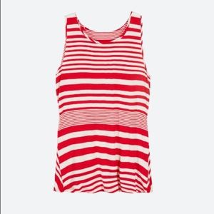 PIXLEY Mullin Cut-Out Detail Knit Tank